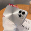 Laser Aurora Matte CD Case for iPhone 11 12 13 14 15 16 Pro Max