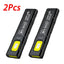 Mini COB LED Keychain Flashlight USB-C Rechargeable