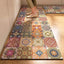 Kitchen Mat Absorbent Printed Rug Non-Slip Long Floor Carpet