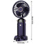 Portable Mini Folding Desk Fan USB Rechargeable Cooling Cooler Fan