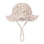 Floral Baby Bucket Hat UK Adjustable Infant Sun Cap
