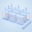 Ice Cream Popsicle Mold – Silicone Ice Cube Tray for Homemade Frozen Treats