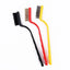 3PCS Gas Stove Cleaning Brush Set Wire Brush Kit