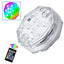 10 Color Changing Submersible LED Pool Lights with Remote