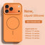 MagSafe Liquid Silicone Case for iPhone 12 13 14 15 16 17 Pro Max