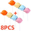 Mini Silicone Popsicle Mold – Food Grade Reusable Ice Cream & Lollipop Tray
