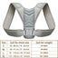 Posture Corrector Belt Adjustable Back Brace Shoulder Support