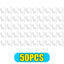 Mini Clear Adhesive Wall Hooks Transparent Sticky Storage Hooks