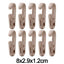10Pcs Multifunctional Clip Hooks Hanging Storage Clips for Home