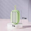 1 Pc Roller Clothes Cleaning Brush Press-Dispense Liquid Laundry Cleaner Heavy Duty Scrub Household for Underwear, Sneaker