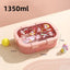 Cartoon Lunch Box 1000/1350ML Sealed Leakproof Bento Food Container