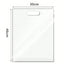 Clear Acrylic Cutting Board Anti-Slip Kitchen Board
