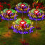 Solar Firework Dandelion Lights for Garden & Lawn Decor