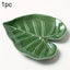 Ceramic Leaf Spoon Rest Kitchen Utensil Holder