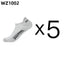 5 Pairs Men Cotton Ankle Socks Breathable Sports Mesh Summer Thin UK