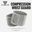 Adjustable Wrist Wraps for Gym & Weight Lifting Support Band