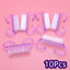 Acrylic Nail Art Brush Set Dust Removal Cleaning Manicure Tools