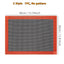 Silicone Baking Mat Perforated Non-Stick Oven Liner for Cookies & Macarons
