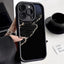 Graffiti Silicone Case for iPhone 16 15 14 13 12 11 Pro Max