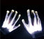 Light Up Gloves Halloween Skull Costume Party Rave Glow Gloves