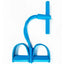 Pedal Resistance Bands 4 Tube Fitness Tensioner for Home Workout