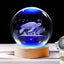 Deep Sea Turtle Crystal Ball Night Light LED Lamp