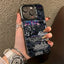 Pink Graffiti Art Case for iPhone 11 12 13 14 15 16 17 Pro Max