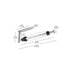 Stainless Steel Paper Towel Holder