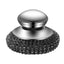 Stainless Steel Pot Brush Heavy-Duty Dish Scrubber