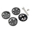 Bike Computer Mount Adapter Handlebar Stem Top Cap GPS Holder
