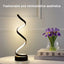 LED Spiral Dimmable Table Lamp for Bedroom & Office