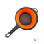 Collapsible Silicone Colander Folding Strainer