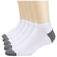 10 Pairs Men's Bamboo Fiber Socks Breathable Cotton Sports & Business Sox