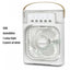 3-in-1 Portable Air Cooler Fan with Humidifier & LED Night Light