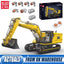 Excavator Toy | Mould King Building Block Engineering Truck Set