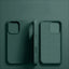 Original Liquid Silicone Case for iPhone 17 16 15 14 13 12 11 Pro Max