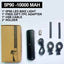 5 LED Rechargeable MTB Bike Light 10000mAh Headlight