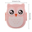 Portable Children Lunch Box Cartoon Bento Food Container with Cutlery Set