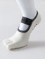 Women Five Toe Yoga Socks Non Slip Grip Pilates Fitness Barre Dance