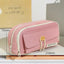 Cute Canvas Pencil Case Large Opening Student Stationery Bag