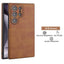 Luxury Vintage PU Leather Case for Samsung Galaxy S22 S23 S24 S25 S26