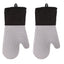 Silicone Oven Mitt Set – Waterproof Heat-Resistant Kitchen Gloves