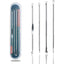 blackhead remover acne needle set with protective case for extracting blackhead from nose for deep pore cleaning