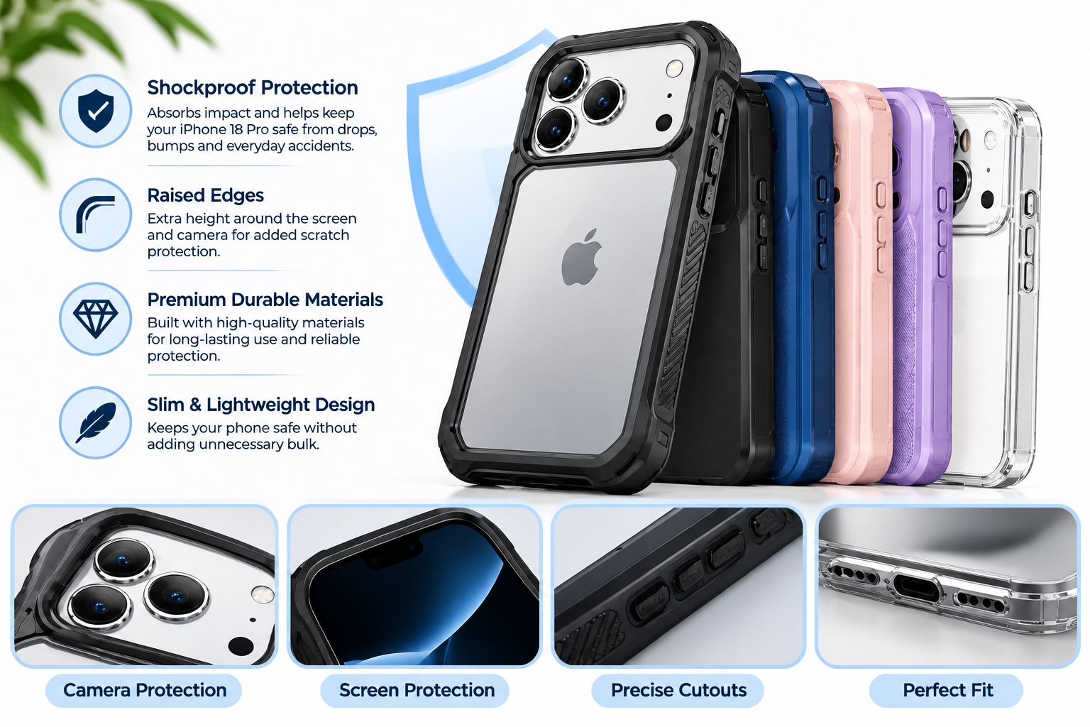 Best iPhone 18 Pro Case for Maximum Protection