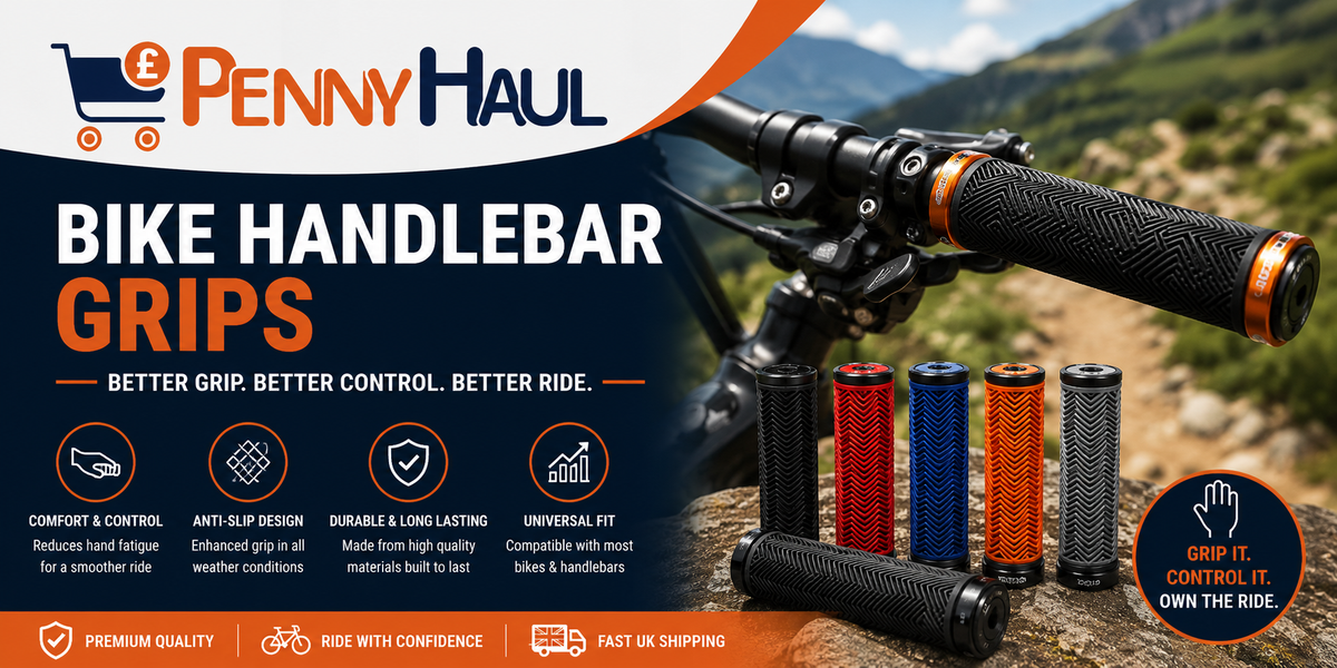 Bike Handlebar Grips for MTB & Road Bikes Comfort Grip