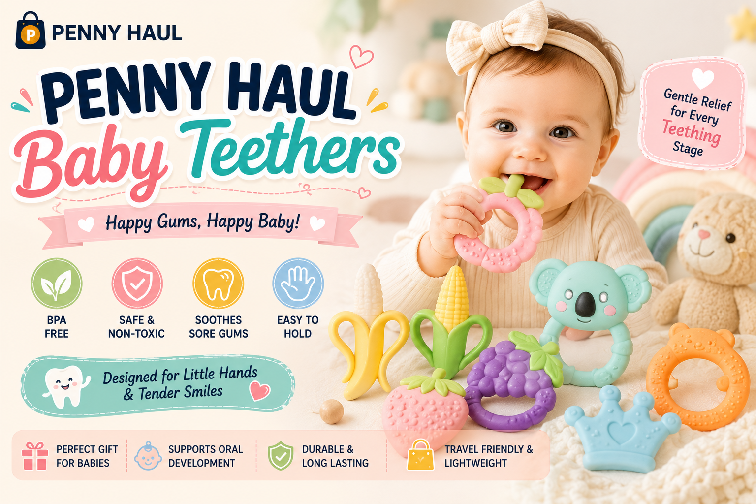Baby Teethers
