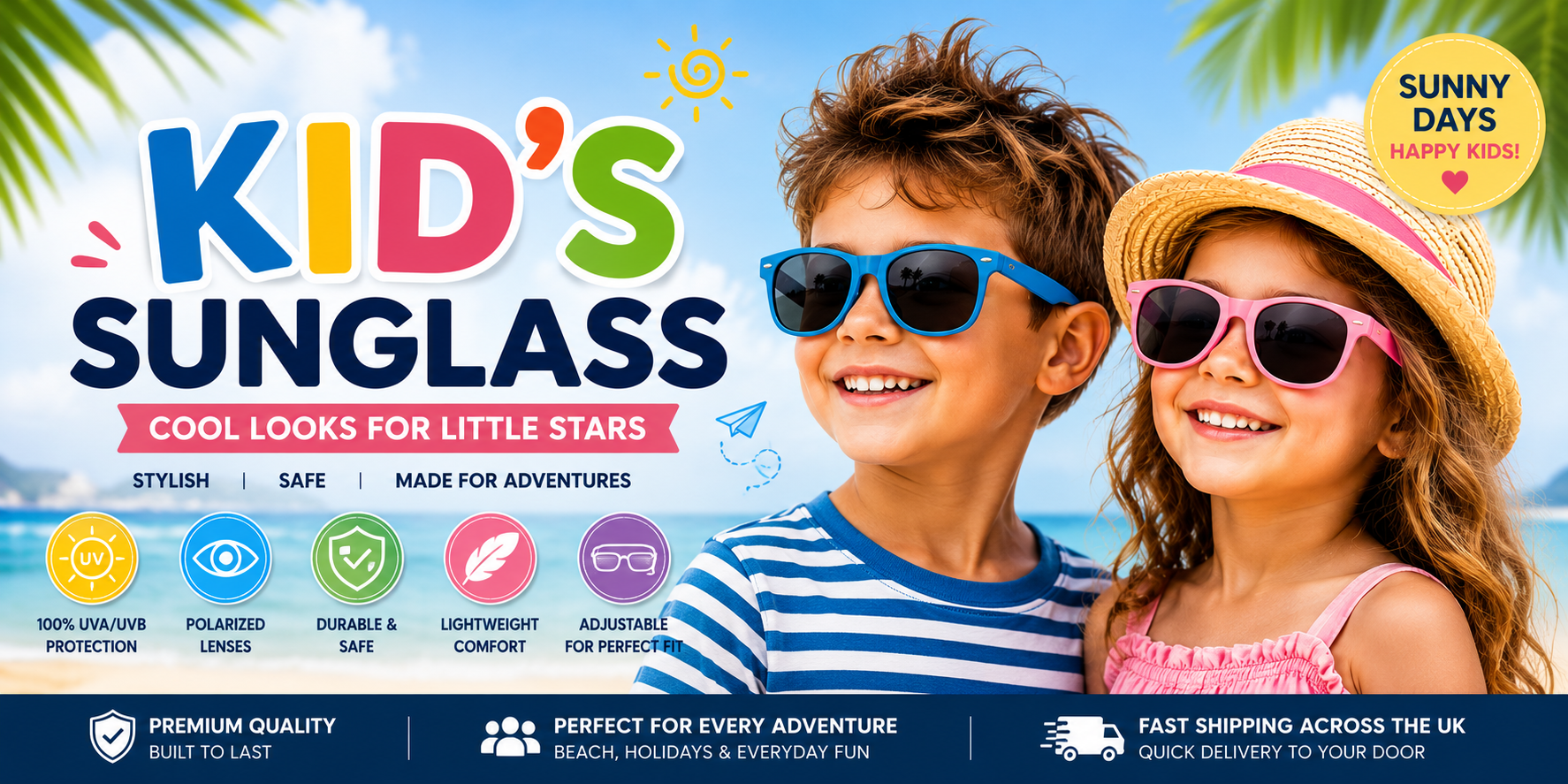 Kid's Sunglass