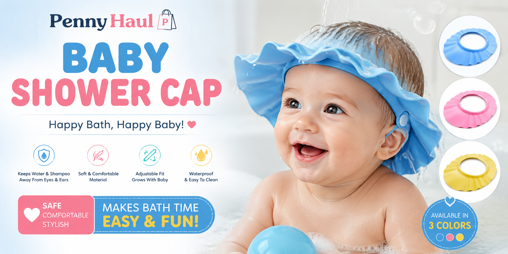 Baby Shower Cap
