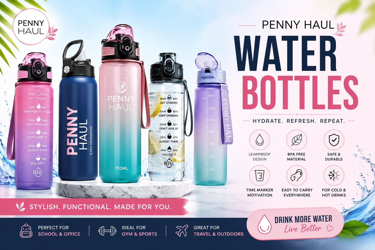 Water Bottle