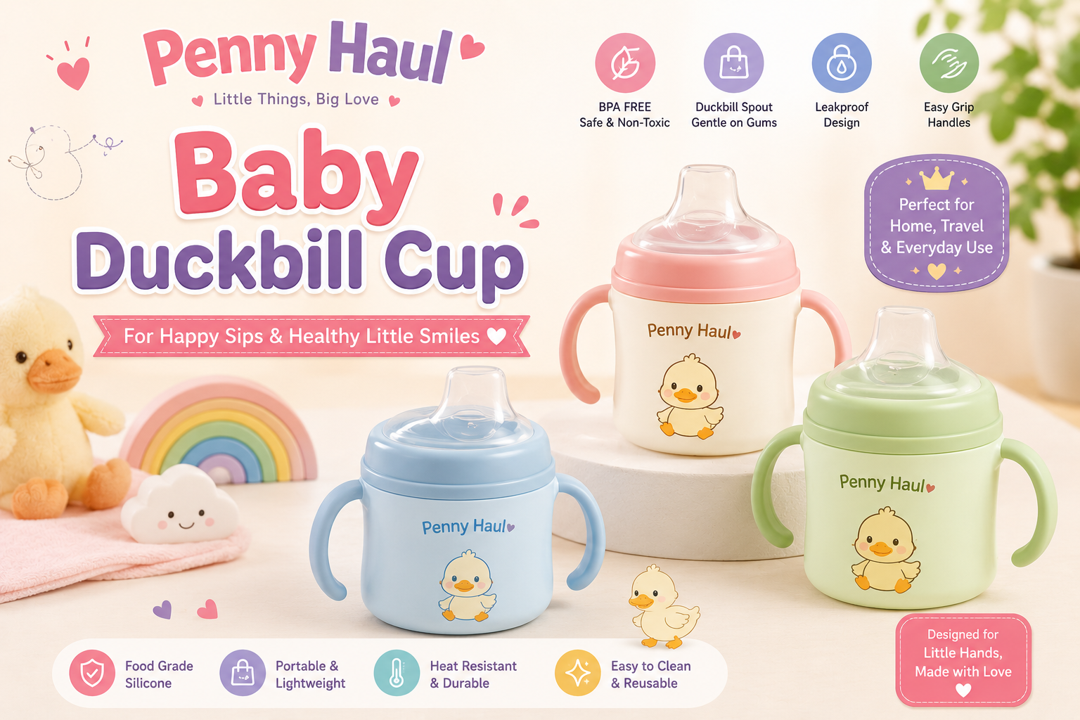 Baby Duckbill Cup